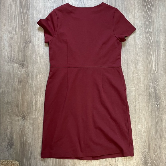 Boden Beatrice Ponte Shift Dress - Picture 6 of 9
